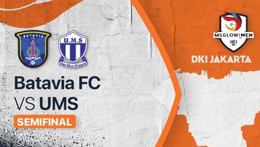 Full Match - Batavia FC vs UMS | Liga 3 2021/2022