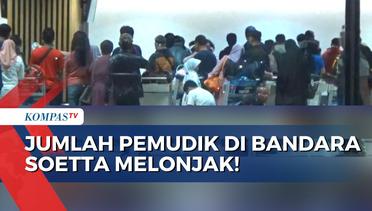 Pemudik di Bandara Soekarno-Hatta Mulai Melonjak, Didominasi Pelajar