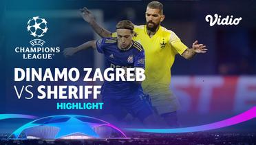 Highlight - Dinamo Zagreb vs Sheriff | UEFA Champions League 2021/2022