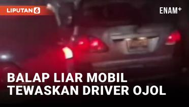 Driver Ojol di Bandung Tewas Ditabrak Pengemudi Mobil yang Balapan dalam Kondisi Mabuk