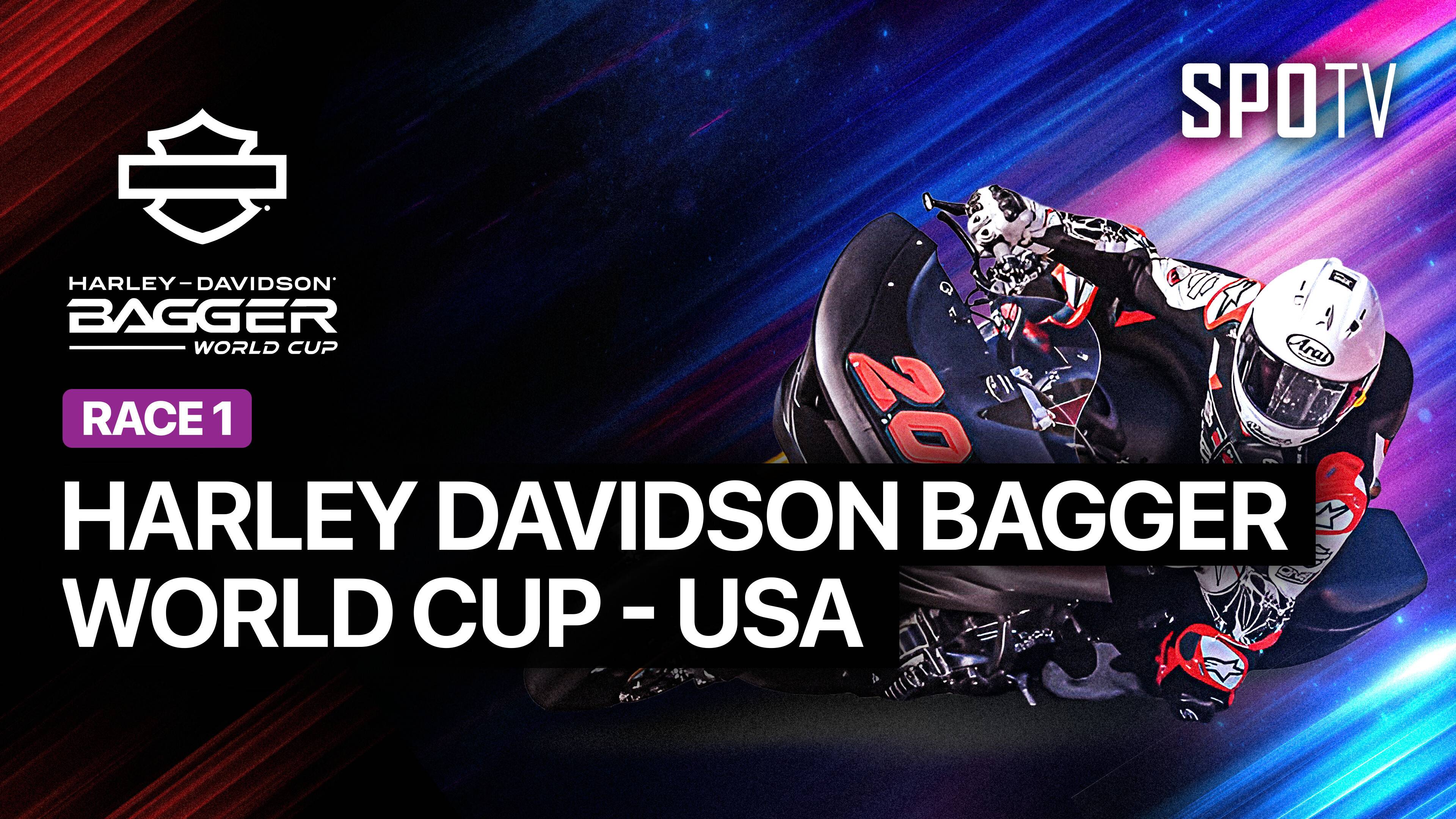 Race 1 - Harley Davidson Bagger World Cup 2026: Round 1 United States
