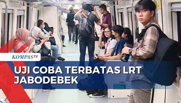 Resmi, Uji Coba Terbatas LRT Jabodebek Dimulai Hari Ini, Tarif Rp 1