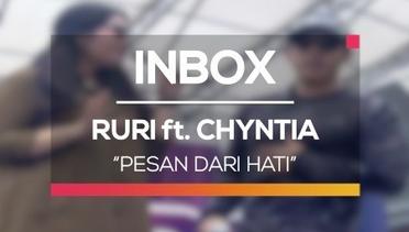 Ruri ft. Chyintia - Pesan Dari Hati (Live on Inbox)