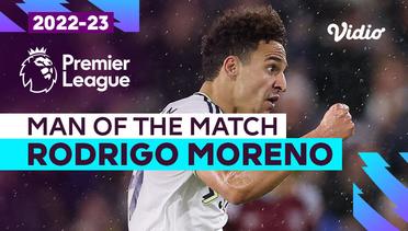 Aksi Man of the Match: Rodrigo Moreno | Leeds vs West Ham | Premier League 2022/23