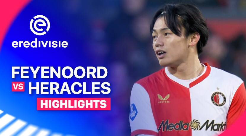 Feyenoord vs Heracles