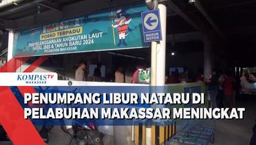 Penumpang Libur Nataru Di Pelabuhan Makassar Meningkat