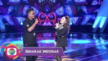 Cieee!! Siti Badriah Gak Kuat "Memandangmu" Nunu (Campers)!!  [Duet Idola] | Semarak Indosiar 2020