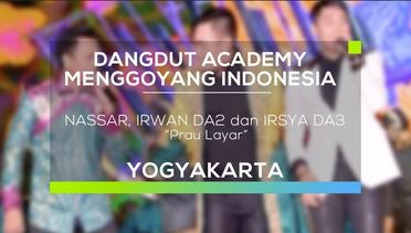 Nassar, Irwan DA2 dan Irsya DA3 - Prau Layar (DAMI 2016 - Yogyakarta)