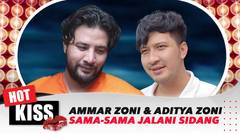 Dua Kakak Beradik, Ammar Zoni & Aditya Zoni Sama-sama Jalani Sidang Namun Berbeda Kasus? | Hot Kiss