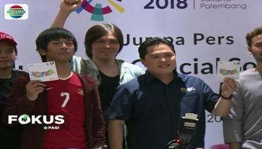 Panitia INASGOC Siapkan Album Lagu untuk Asian Games 2018 - Fokus Pagi
