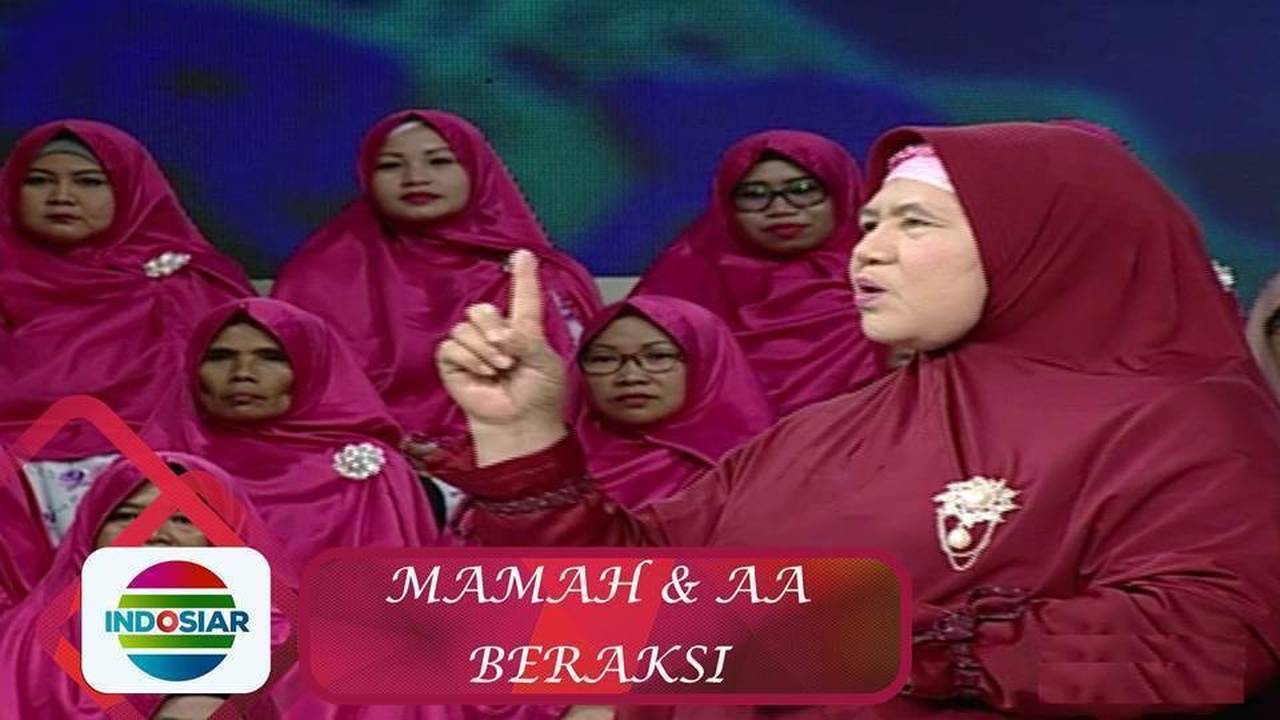 Mamah Dan Aa Beraksi Miskin Ngeluh Kaya Sombong Vidio