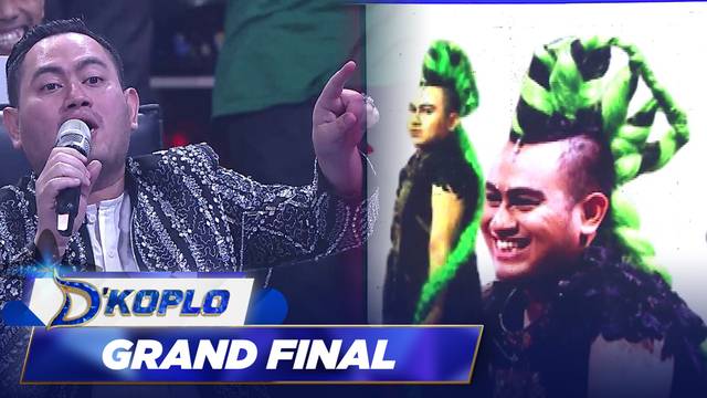 Flashback Penampilan Nassar.. Hobahhh!!  | Grand Final D'Koplo