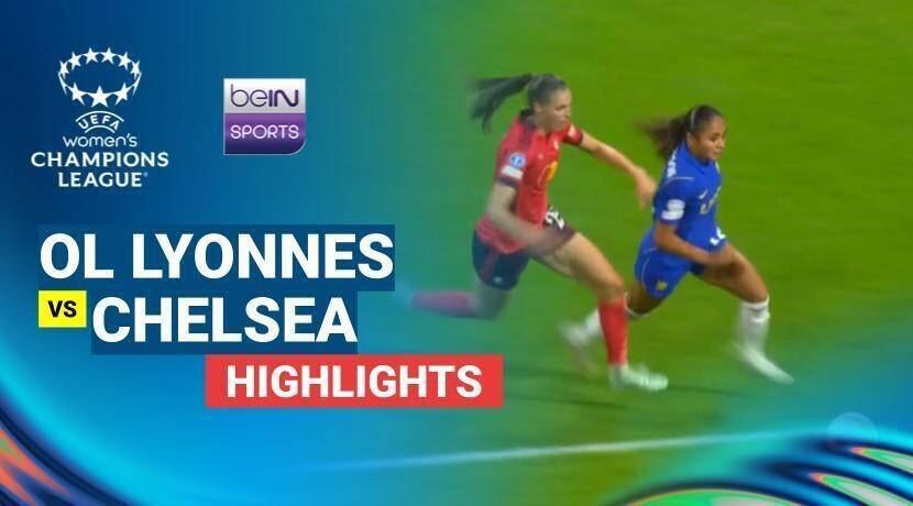 OL Lyonnes vs Chelsea F.C. Women
