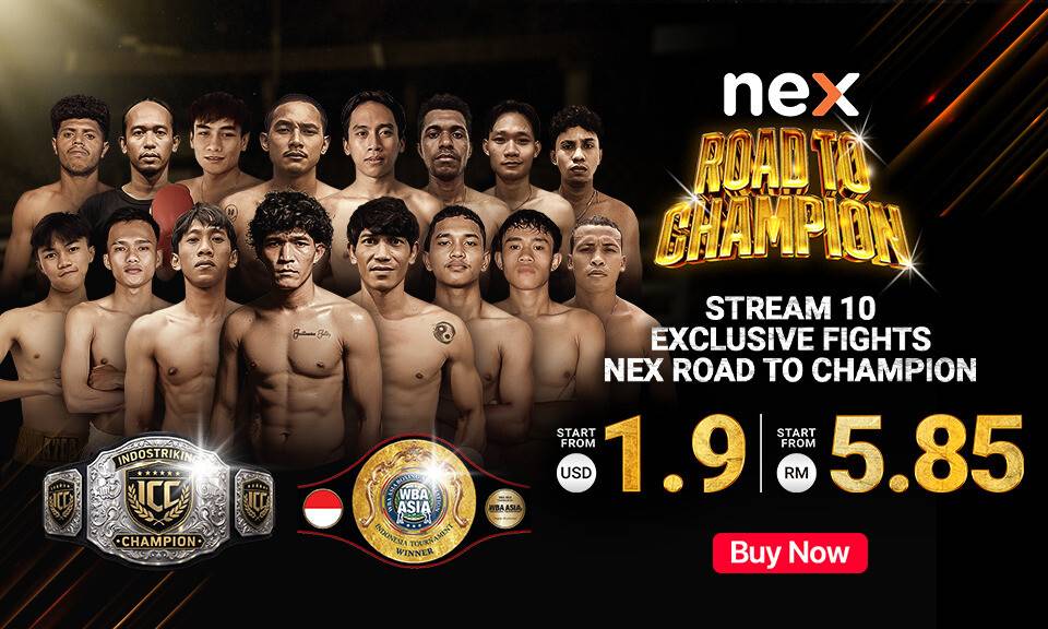 nex Road to Champion Vol. 6