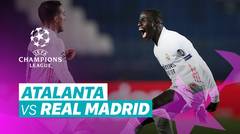 Mini Match - Atalanta vs Real Madrid I UEFA Champions League 2020/2021
