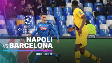 Highlight - Napoli vs Barcelona I UEFA Champions League 2019/2020