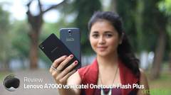 Lenovo A7000 vs Alcatel Onetouch Flash Plus - Review Indonesia