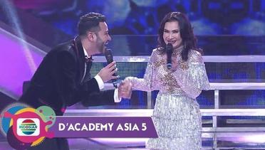 BIKIN HEBOH!!!Sheer Angullia & Masidayu "Gadis atau Janda" - D'Academy Asia 5