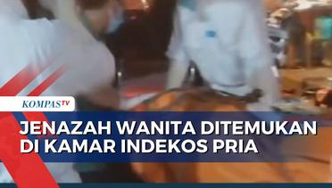 Heboh! Jenazah Wanita Ditemukan Dalam Kamar Indekos Pria di Yogyakarta