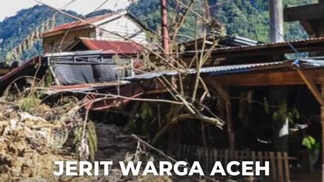 Jerit Warga Aceh Tengah 3 Pekan Terisolir: Kami Sudah Tidak Sanggup ...