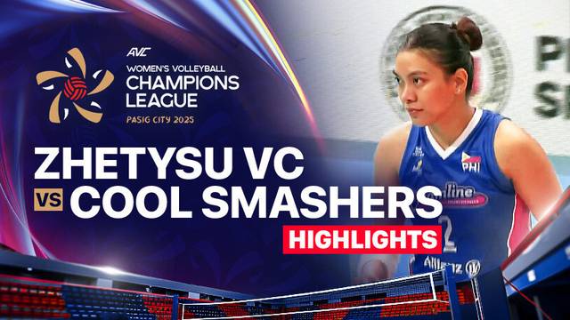 Zhetysu VC vs Creamline Cool Smashers - Highlights | AVC Women's Volleyball Champions League