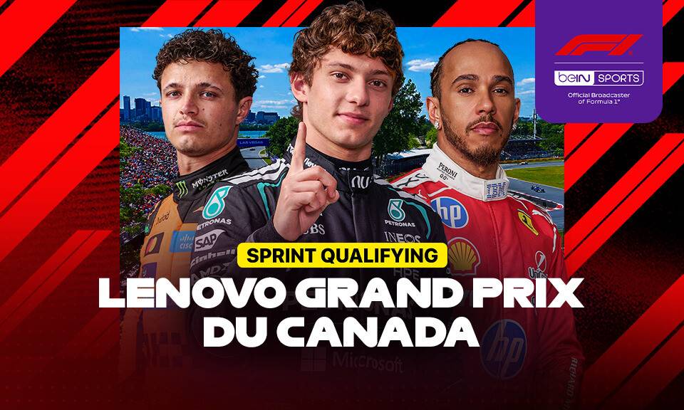 Sprint Qualifying - F1 GP Canada 2026