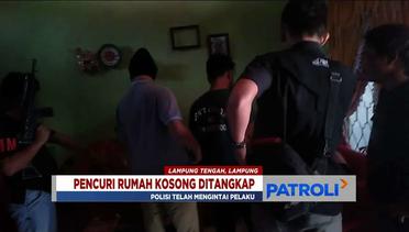 Polisi Bekuk DPO Pencuri Rumah Kosong di Lampung Tengah – Patroli