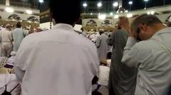Haji 2018 - Suasana menanti Qomah Sholat Subuh