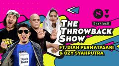 Terkenal Karena Peran Jadi Hantu, Ozy Syahputra Ternyata Penakut!  | The Throwback Show Episode 5