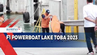 F1 Powerboat Lake Toba 2023
