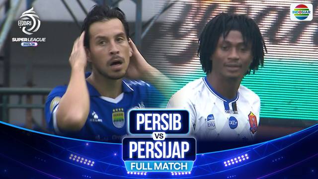 Persib Bandung VS Pesijap Jepara  - Full Match | BRI Super League 2025/26