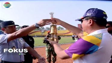 Tiba di Palembang, Obor Api Asian Games Disambut Tari Tanggai – Fokus Pagi