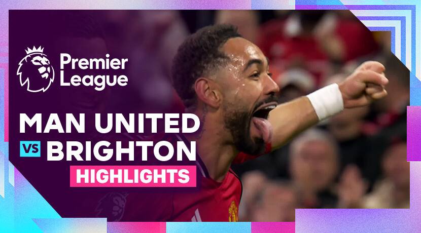 Man United vs Brighton and Hove Albion