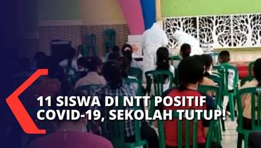 SMPK Frater Maumere di Sikka NTT Harus Tutup, 11 Siswa Terkonfirmasi Positif Covid-19