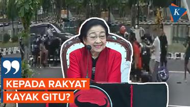 Singgung Relawan Dianiaya TNI di Boyolali, Megawati: Kepada Rakyat Kayak Gitu?