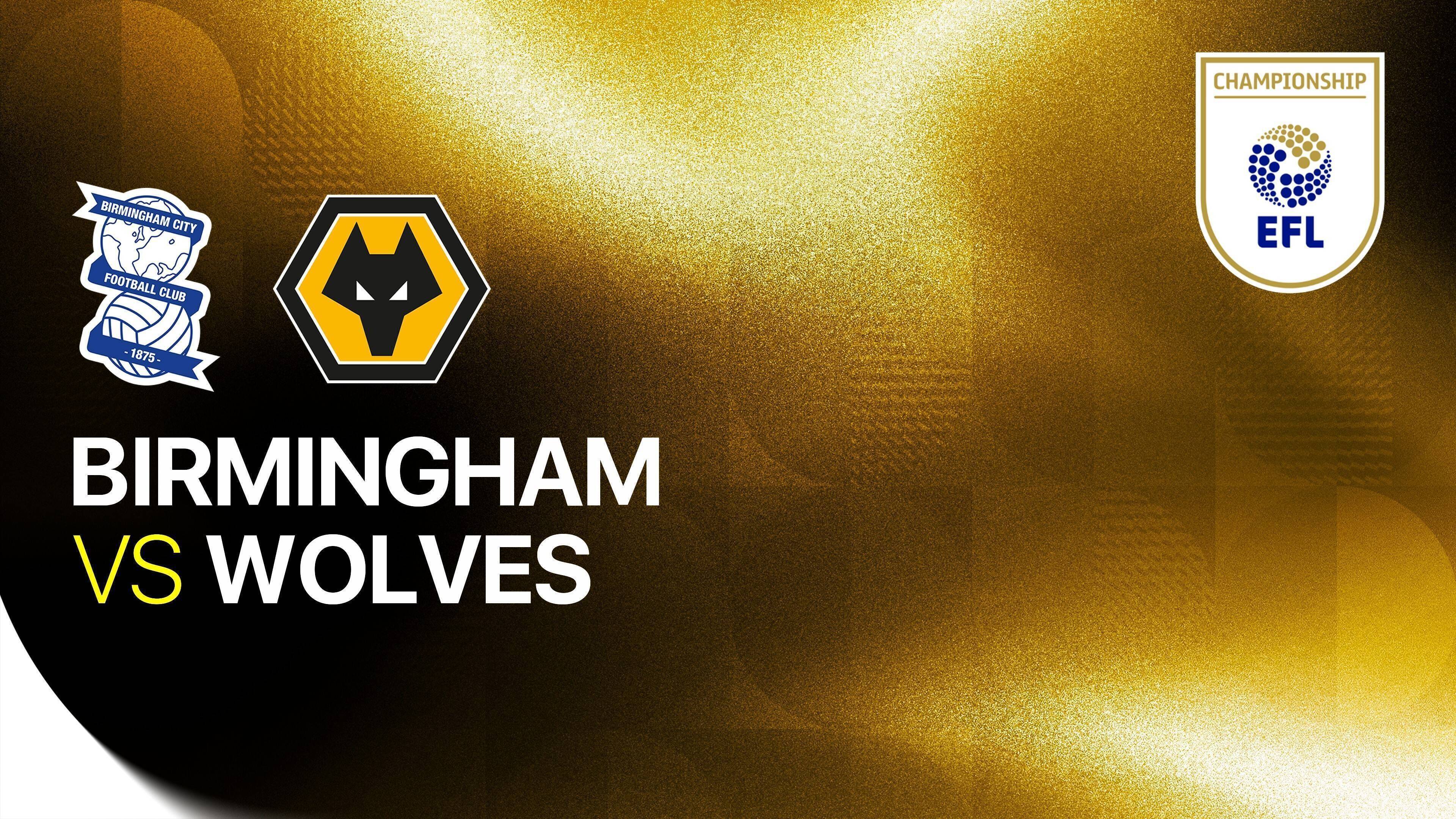 Birmingham City FC vs Wolverhampton Wanderers