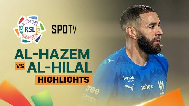 Al-Hazem vs Al-Hilal - Highlight | ROSHN Saudi League 2025/26