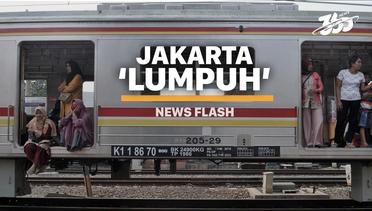 Kondisi Jakarta Saat Pemadaman Listrik