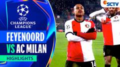 Feyenoord vs AC Milan - Highlights Liga Champions UEFA 2024/25