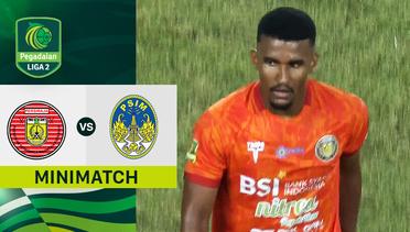 Persiraja Banda Aceh vs PSIM Yogya - Mini Match | Pegadaian Liga 2 2024/25
