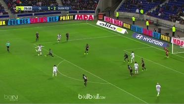Lyon 4-2 Dijon | Liga Prancis | Highlight Pertandingan dan Gol-gol