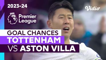 Peluang Gol | Tottenham vs Aston Villa | Premier League 2023/24