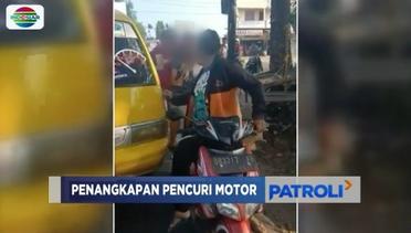 Maling Motor Ditangkap Dalam Angkot Saat Hendak Kabur di Padang Sidempuan - Patroli