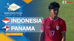 Indonesia vs Panama - Full Highlights | Tournoi Maurice Revello 2024