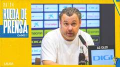 Rueda de prensa de Sergio Gonzalez tras el Cadiz - Alaves de LALIGA EA Sports | Cadiz Club de Futbol