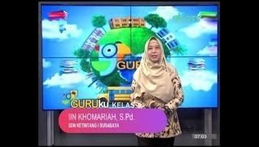 GURUku SBOTV KELAS 3 Tema - BAHASA INDONESIA - 20 November 2020