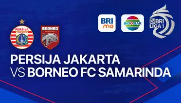 Link Live Streaming Persija Jakarta vs Borneo di Vidio