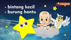 Bintang Kecil, Burung Hantu (Medley) - Lagu Anak Indonesia Populer