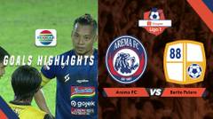 Arema FC (2) vs (1) Barito Putera - Goals Highlights | Shopee Liga 1