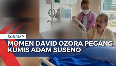 Momen David Ozora Kesampaian Pegang Kumis Mas Adam Suseno, Suami Inul Daratista